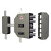 C.R. 2350 Serratura Dm Dx Scr 4 Caten S/Aste- Dom-Cr- 1,0 Pz