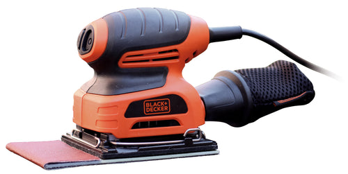 Levigatrice Orbitale B+D Ka401La-Qs Per Persiane- Black+Decker- 1,0 Pz