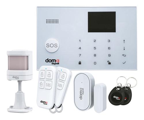 Beghelli 60103 Kit Antifurto Wi-Fi /Gsm- 1,0 Pz