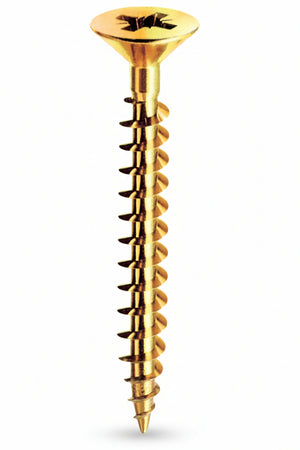 Vite Truciolare Tsp 3,5X 35Mm Ottonata Panelvit- 5,0 Centinaia