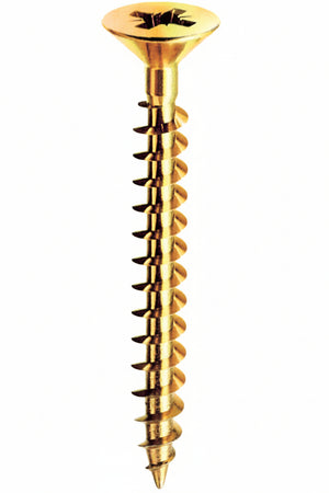 Vite Truciolare Tsp 5 X 60Mm Ottonata Panelvit- 2,0 Centinaia