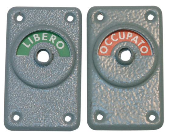 Catenaccio Libero Occupato Ibfm 33 C/Chiave Emer- Ibfm Di Fumagalli- 6,0 Pz