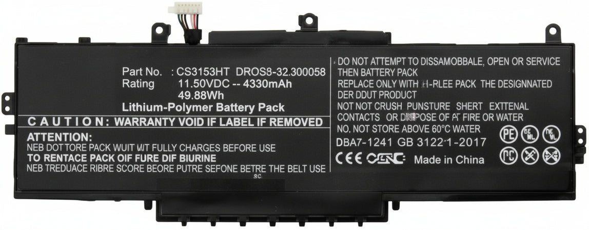 CoreParts MBXAS-BA0248 Notebook-Ersatzteil Akku (MBXAS-BA0248)