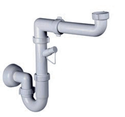 Sifone Lavello 1 Via C/Att Lavast Basso Ingombro- 5,0 Pz