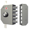 C.R. 3200 Serratura A Pompa C/Chiave Sx S/Aste- Dom-Cr- 1,0 Pz