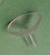 Ventosa C/Gambo Forato D 15 Mm Trasparente**- 200,0 Pz