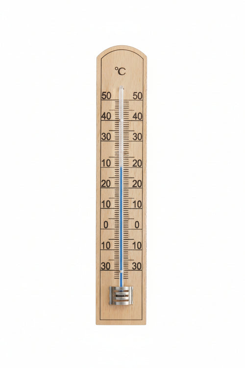 Termometro In Legno 20X3,6 Cm 101015- Moller Therm- 1,0 Pz