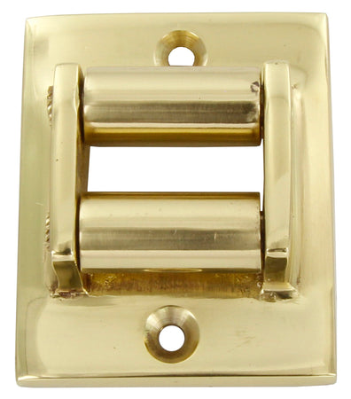 Guidacinghia Ottone Rettangolare Lucido*- Cottali- 10,0 Pz