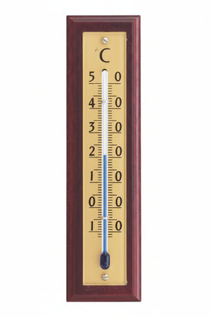 Termometro In Legno 12,5X3,5 Cm 101119- Moller Therm- 1,0 Pz