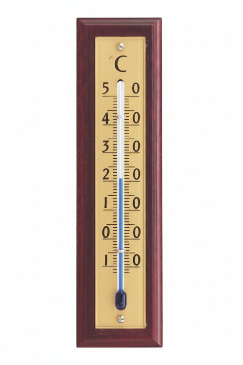 Termometro In Legno 12,5X3,5 Cm 101119- Moller Therm- 1,0 Pz