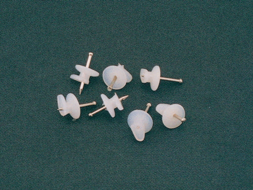 Gancio Per Quadro Nylon A 1 Punta 20 Pz- 1,0 Confezione