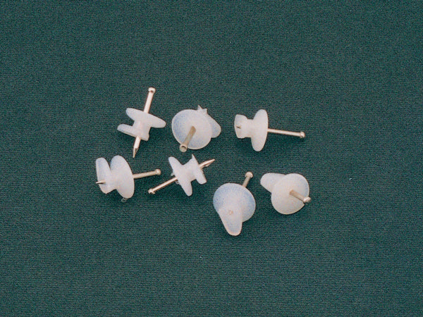 Gancio Per Quadro Nylon A 1 Punta 20 Pz- 1,0 Confezione