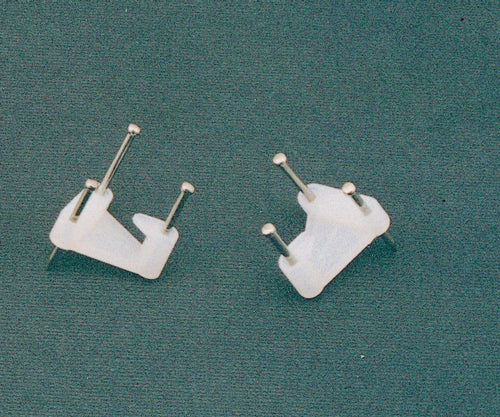 Gancio Per Quadro Nylon A 3 Punte Da 10 Pz- 1,0 Confezione