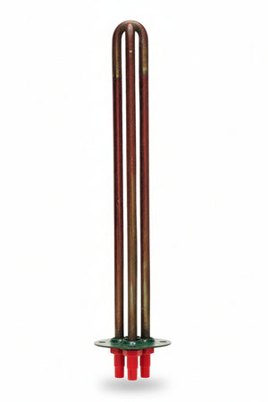 Resistenza Diritta Con Flangia Per Scaldabagno**- Amaflex- 10,0 Pz