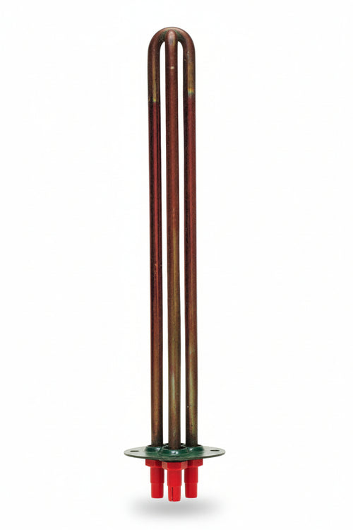 Resistenza Diritta Con Flangia Per Scaldabagno**- Amaflex- 10,0 Pz