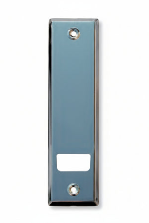 Placca Acciaio Inox Per Avvolgitore 185 Mm- Bolis Italia- 25,0 Pz