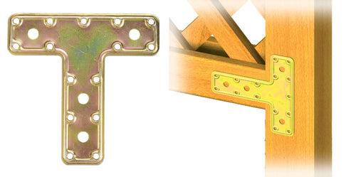 Piastra 751 A T Acciaio Tropic 160X45X115 Mm- Aldeghi Luigi Spa- 10,0 Pz