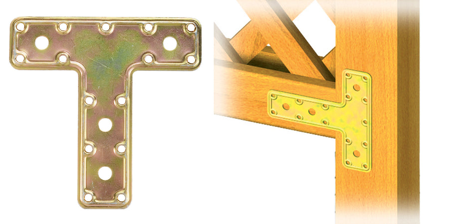 Piastra 751 A T Acciaio Tropic 160X45X115 Mm- Aldeghi Luigi Spa- 10,0 Pz