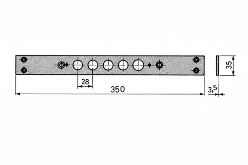 Cisa 06221.00 Frontale Serratura 57515- Cisa- 1,0 Pz