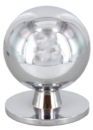 Pomolo Ottone 2172 2503 D 25 Mm Tornito Cro Luc- Cafim- 30,0 Pz