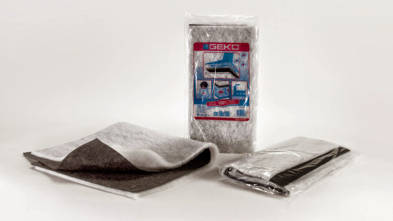 Filtro Per Cappa Lana E Carbone 50X90 Cm- 10,0 Pz