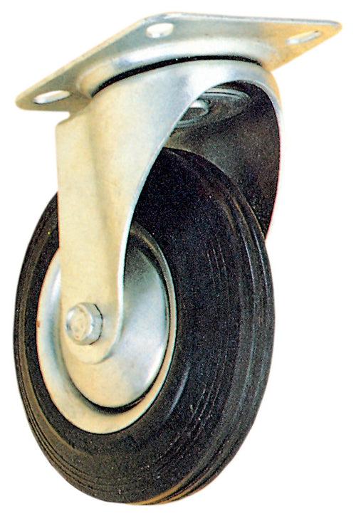 Ruota Industriale D 125 Mm Piastra Girevole Export- China Qingdao- 1,0 Pz