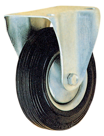 Ruota Industriale D 125 Mm Piastra Fissa Export- China Qingdao- 1,0 Pz