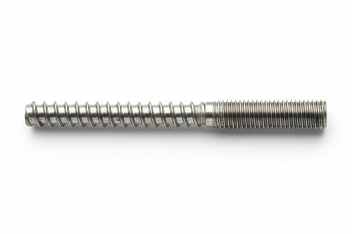 Viti Di Giunzione 2 Filetti M6X60 Mm Per Legno Met- 2,0 Centinaia