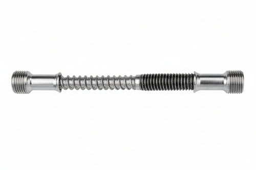 Viti Di Giunzione 2 Filetti M6X70 Mm Per Legno Met- 2,0 Centinaia