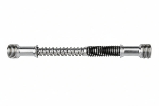 Viti Di Giunzione 2 Filetti M6X70 Mm Per Legno Met- 2,0 Centinaia