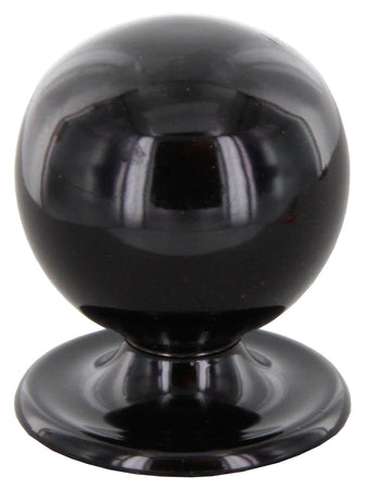 Pomolo Ottone 2172 2023 D 20 Mm Tornito Nero- Cafim- 25,0 Pz