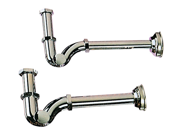 Sifone A S Ottone Cromato D 1*- Alco- 1,0 Pz