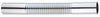 Canotto Flessibile Ottone Cromato D 30X250 Mm*- 10,0 Pz