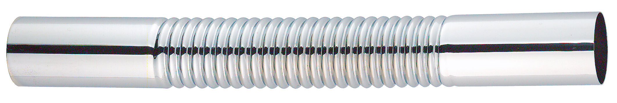Canotto Flessibile Ottone Cromato D 30X250 Mm*- 10,0 Pz