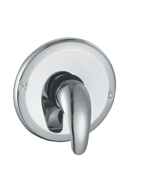 Serie Euro Monoc. Incasso Doccia- Rubinetterie Associate- 1,0 Pz