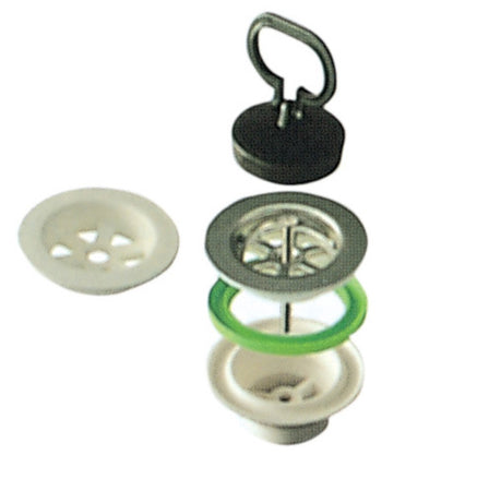 Piletta Per Lavello Ceramica D 80 Mm 1.1/2 **- 5,0 Pz