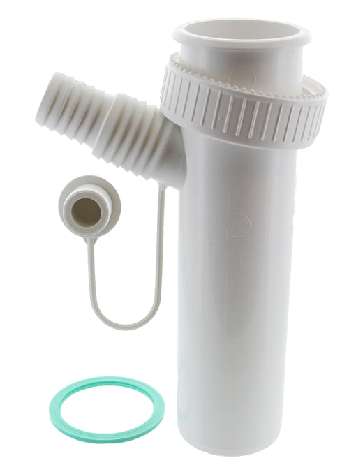 Attacco Lavatrice Lavastovig Per Sifone 1.1/2**- 20,0 Pz