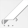 Profilo Bianco H.200 Cm Elle 15X10X1 Mm- 5,0 Pz