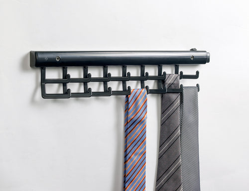 Portacravatte 16 Ganci In Plastica- 1,0 Pz