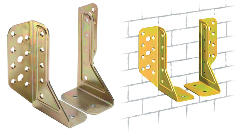 Piastra 786 Supporto Terminale Acc Trop 24X100 Mm- Aldeghi Luigi Spa- 10,0 Coppie