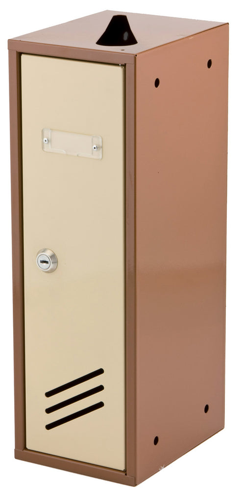 Cassetta Postale Cassia Vertic Fox/R 12,5X16X37,5 Cm- 1,0 Pz