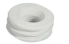 Morsetto Per Wc Piccolo 50X30 Mm Bianco*- 25,0 Pz