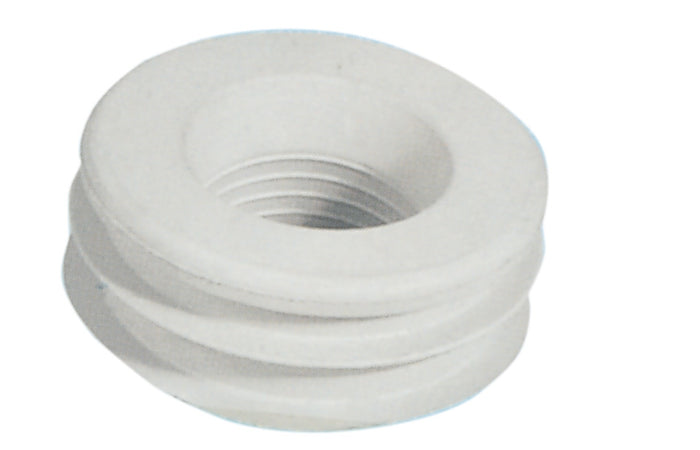 Morsetto Per Wc Piccolo 50X30 Mm Bianco*- 25,0 Pz