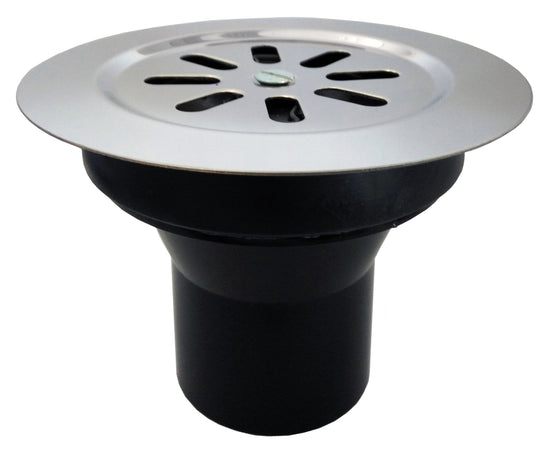 Tappo Ad Espansione Grigliato D 100 Mm- 1,0 Pz