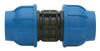 Pl Raccordo Nylon Manicotto Giunzione 20 Mm- Irritec- 5,0 Pz