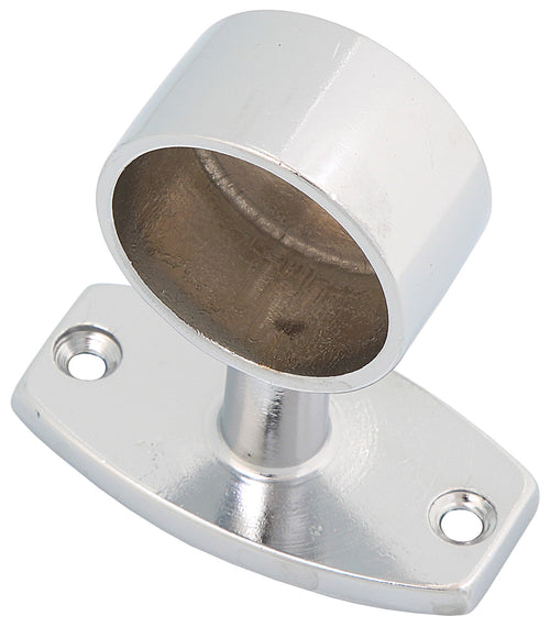 Finale Corrimano Ottone Tubo Crom D 25 Mm**- 5,0 Pz