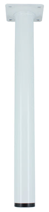 Piedino Acciaio D. 30 X H 300 Mm Bianco- 4,0 Pz