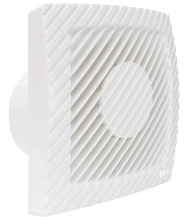 Aspiratore Elettrico Lux103C A Muro 15W 100 Mm- 1,0 Pz