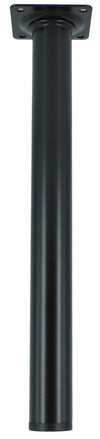 Piedino Acciaio D. 30 X H 200 Mm Nero- 4,0 Pz