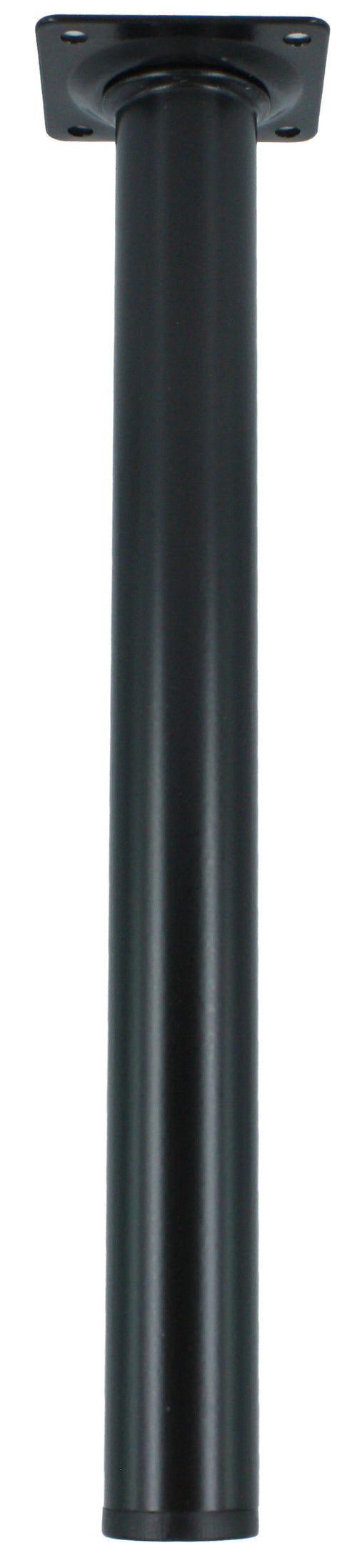 Piedino Acciaio D. 30 X H 200 Mm Nero- 4,0 Pz